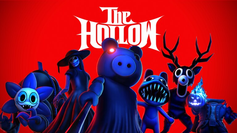 The Hollow Roblox experience artwork
